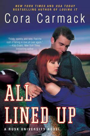 Cover of the book All Lined Up by M. LEIGHTON