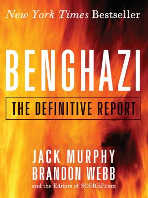 Cover of the book Benghazi by James Rollins, Grant Blackwood