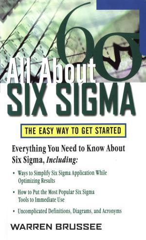 Cover of the book All About Six Sigma by Catherine Parker
