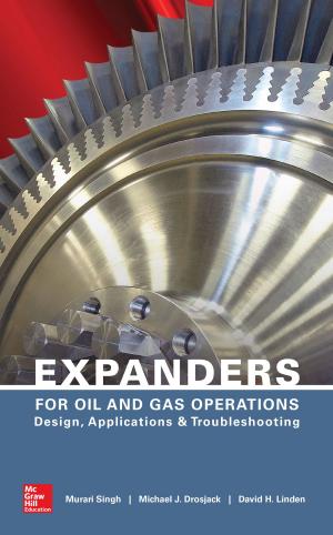 Book cover of Expanders for Oil and Gas Operations