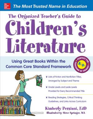 Book cover of The Organized Teacher's Guide to Children's Literature