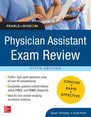 Cover of the book Physician Assistant Exam Review, Pearls of Wisdom by Richard G. MacDonald