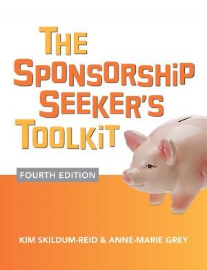Book cover of The Sponsorship Seeker's Toolkit, Fourth Edition