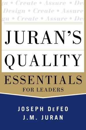 bigCover of the book Juran's Quality Essentials by 