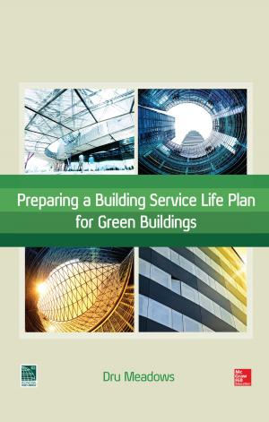 Book cover of Preparing a Building Service Life Plan for Green Buildings