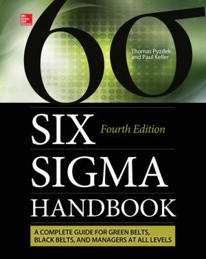 Cover of the book The Six Sigma Handbook, Fourth Edition by Salvatore Bancheri, Michael Lettieri