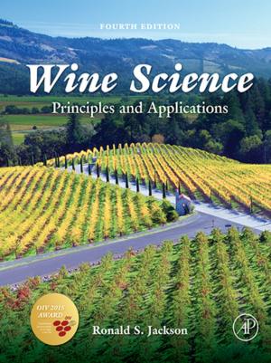 Cover of the book Wine Science by Jamie R. Lead, Eugenia Valsami-Jones