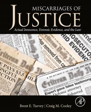 Cover of Miscarriages of Justice