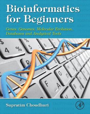 Cover of the book Bioinformatics for Beginners by Ruwan Abey Rajapakse