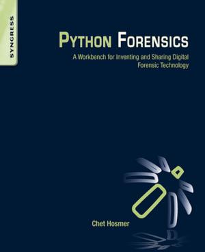 Cover of the book Python Forensics by TJ O'Connor