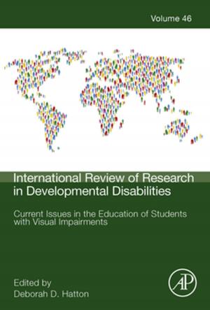 Cover of Current Issues in the Education of Students with Visual Impairments