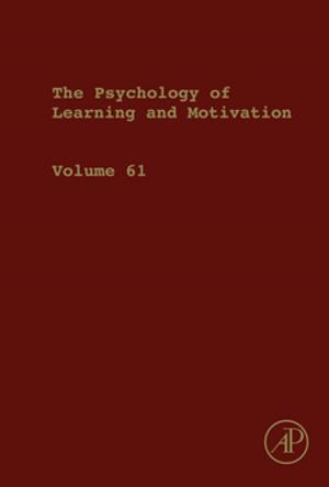 Cover of the book Psychology of Learning and Motivation by Ismail Tosun