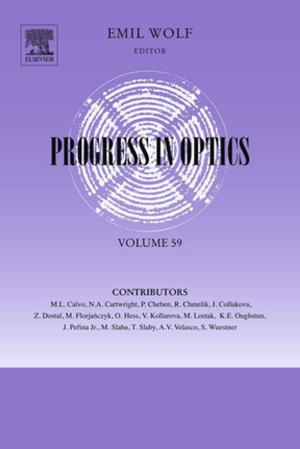 Cover of the book Progress in Optics by Patricia H. Reggio