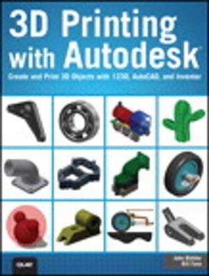 Cover of the book 3D Printing with Autodesk by John Evans, Katrin Straub