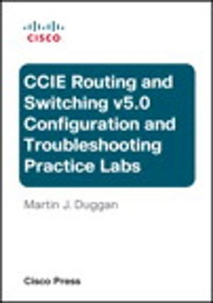 Cover of the book Cisco CCIE Routing and Switching v5.0 Configuration and Troubleshooting Practice Labs Bundle by Sandy Carter