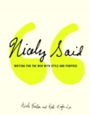 Book cover of Nicely Said