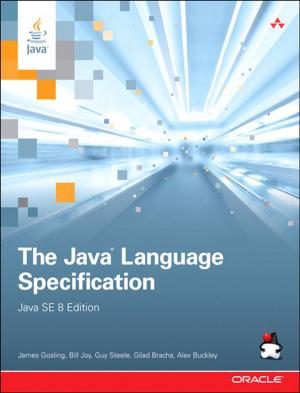 Book cover of The Java Language Specification, Java SE 8 Edition