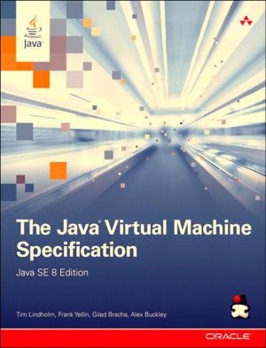 Book cover of The Java Virtual Machine Specification, Java SE 8 Edition
