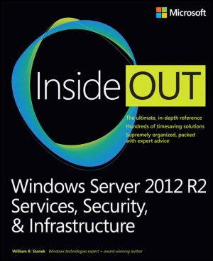 Cover of the book Windows Server 2012 R2 Inside Out Volume 2 by John Batdorff