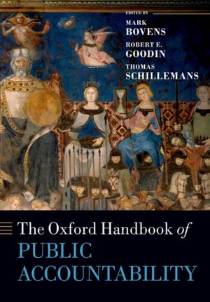 Cover of the book The Oxford Handbook of Public Accountability by Stewart Mottram