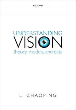 Cover of the book Understanding Vision by Patrick Weller