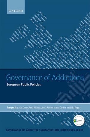 Book cover of Governance of Addictions