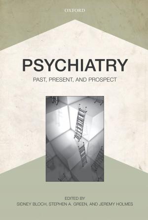 Cover of the book Psychiatry by William Lowrie