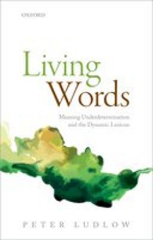 Cover of the book Living Words by Patrick Bouvier