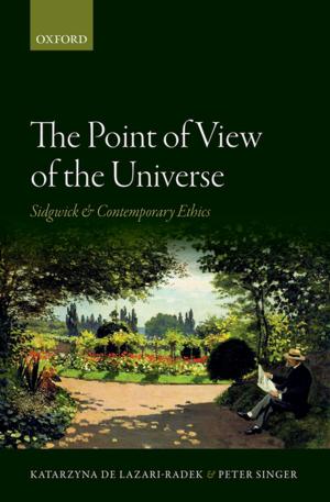 Cover of the book The Point of View of the Universe by Joseph Ben Prestel