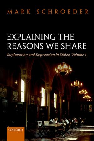 Cover of the book Explaining the Reasons We Share by Peter Ghosh