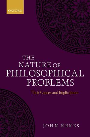 Book cover of The Nature of Philosophical Problems