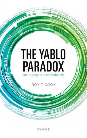 Book cover of The Yablo Paradox