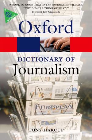 Cover of the book A Dictionary of Journalism by John Barton