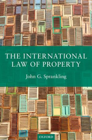 Cover of the book The International Law of Property by David Joseph Attard
