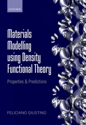 Cover of the book Materials Modelling using Density Functional Theory by N. J. Sewell-Rutter
