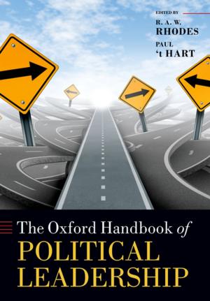 Cover of the book The Oxford Handbook of Political Leadership by David S. Berry