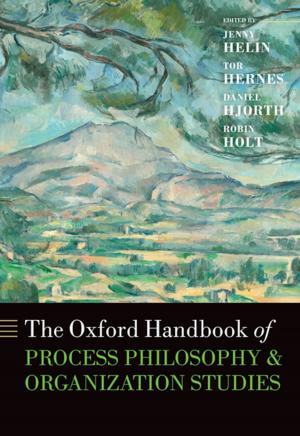 Cover of the book The Oxford Handbook of Process Philosophy and Organization Studies by 