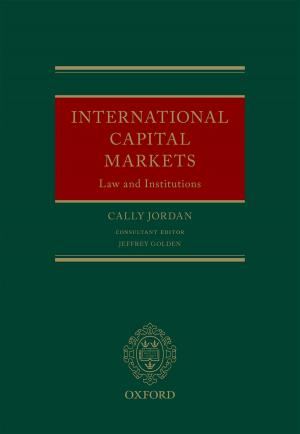 Cover of the book International Capital Markets by Professor David Ormerod, The Right Honourable Lord Justice Hooper