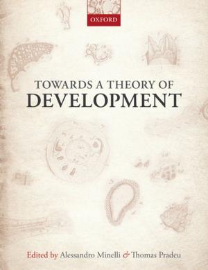 Cover of the book Towards a Theory of Development by Jo Eric Khushal Murkens