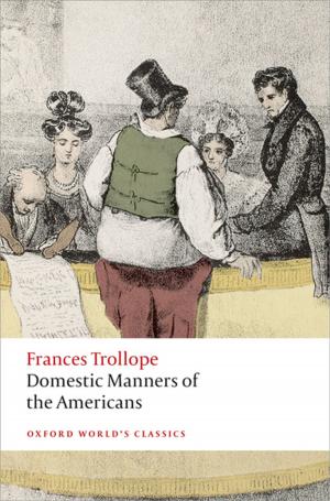Book cover of Domestic Manners of the Americans