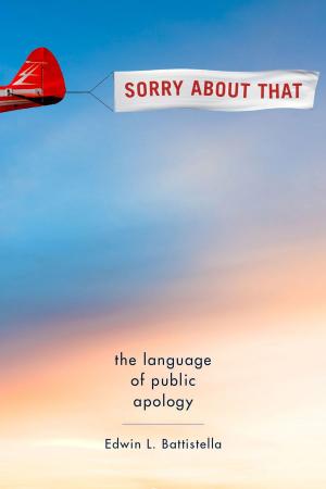 Cover of the book Sorry About That by Robert E. Thayer, Ph.D