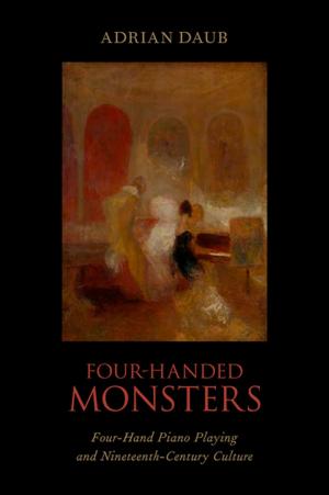 Cover of the book Four-Handed Monsters by J.D. Trout