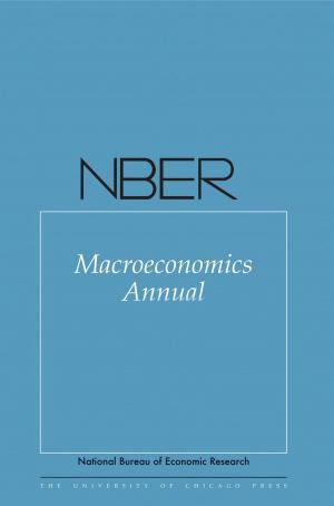 Cover of NBER Macroeconomics Annual 2013