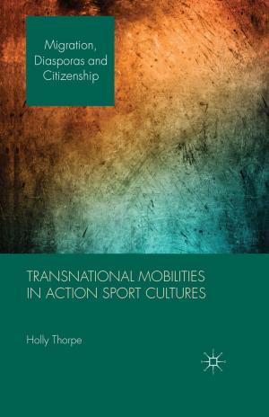 Cover of the book Transnational Mobilities in Action Sport Cultures by V. Caton