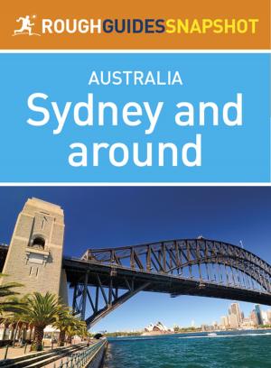 Cover of Sydney and around (Rough Guides Snapshot Australia)