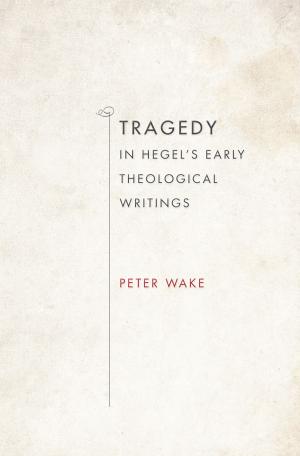 Book cover of Tragedy in Hegel's Early Theological Writings