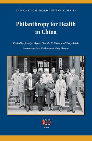 Cover of the book Philanthropy for Health in China by Simon Cordery
