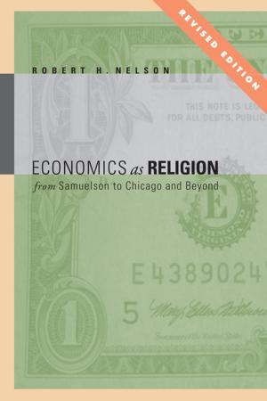 Cover of Economics as Religion
