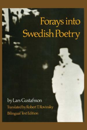 Cover of the book Forays into Swedish Poetry by Anne Stilwell, Hart Stilwell