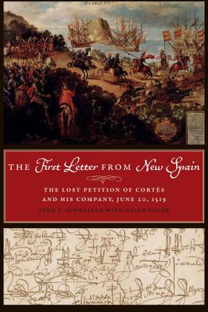 Cover of the book The First Letter from New Spain by Jorge Teillier